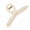 Jelly - Milky White, variant on Matte Gradient Claw Clips Non Slip Hair Catch Jaw Clamp Extra Large Shell Tortoise Barrettes for Women Thick Thin Hair Styling Accessories