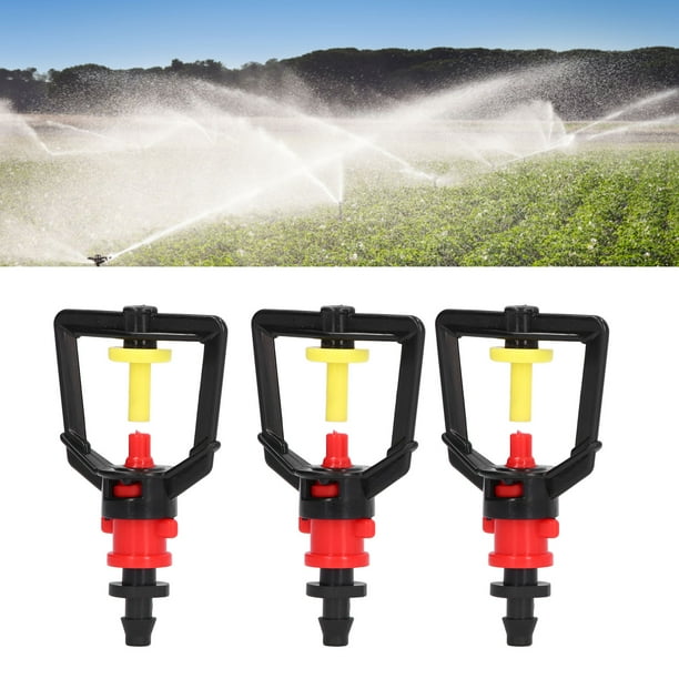 Aspersor 30 Juegos De Aspersores De Riego, Kit De Conector De Boquilla De Plástico Para Ahorro De Agua, Accesorios Para Césped Y Jardín