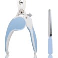 thumbnail image 1 of Tijeras de Uñas Profesionales NQ para Perros y Gatos Azules, 1 of 4