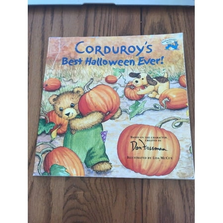 Corduroy's Best Halloween Ever! Don Freeman Library Binding (Best Thread For Bookbinding)