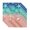 Multicolor, variant on Teal Ombre Coastal Cloth Napkins, Sea Nautical Summer Beach Starfish Coral Washable and Reusable Dinner Napkins Set of 8, Table Napkin for Kitchen Party Birthday Wedding Hotel Housewarming 20"x20"