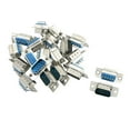 thumbnail image 1 of Unique Bargains 20 Pcs Replacement Converter DB9 Male Solder Type Adapter Blue, 1 of 1