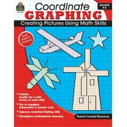 TCR2115 - Coordinate Graphing Book by Teacher Created Resources