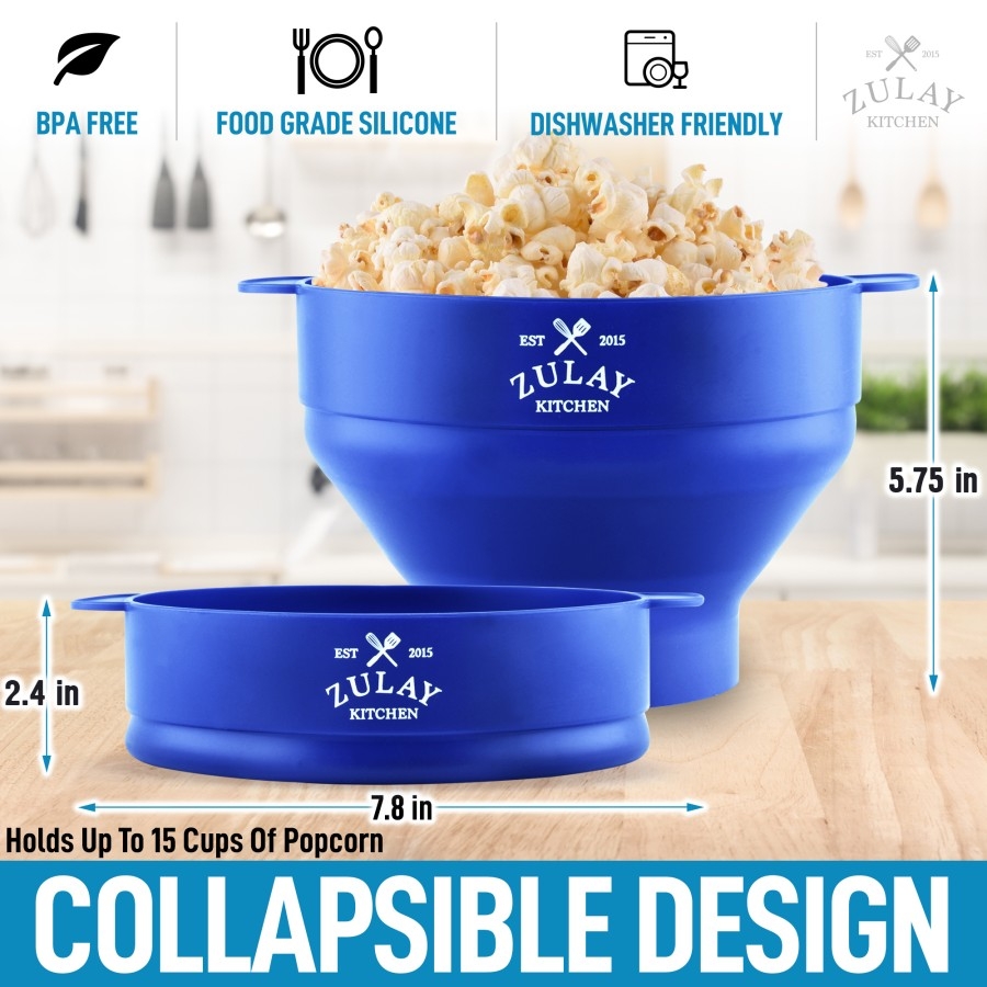zulay kitchen popcorn popper instructions