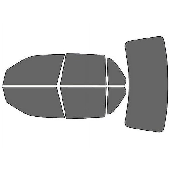 Rvinyl Window Tint Kit Compatible with Cadillac DTS 2006-2011 - Complete Precut Kit - 35%