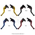 thumbnail image 5 of Blue CNC Shorty Brake & Clutch Levers Triumph Speed Daytona Bonneville Scrambler, 5 of 5