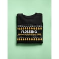 thumbnail image 3 of Around The Christmas Tree Sweatshirt Men -Image by Shutterstock, Male Large, 3 of 4