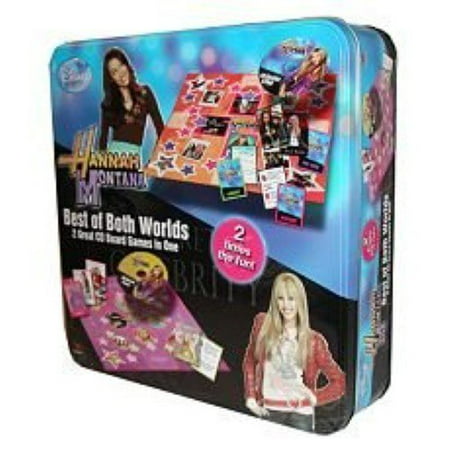 Disney Hannah Montana Best of Both Worlds Board (Best Selling Game In The World)