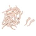 thumbnail image 3 of Pieds de Table en Bois de 10 Pièces pour Accessoire de Fabrication de DIY Miniature de Maison de Poupée 1/12, 3 of 9