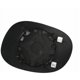thumbnail image 3 of Apuakthei Reemplazo del cristal del espejo retrovisor exterior izquierdo para CITROEN C2 C3I C3 Pluriel XSARA Picasso 8151GE 8151GF, modelo: Plata 38, 3 of 5