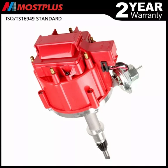 MOSTPLUS Ignition Distributor for 1956-1990 AMC/Jeep Inline 6 232/258 6 CYL
