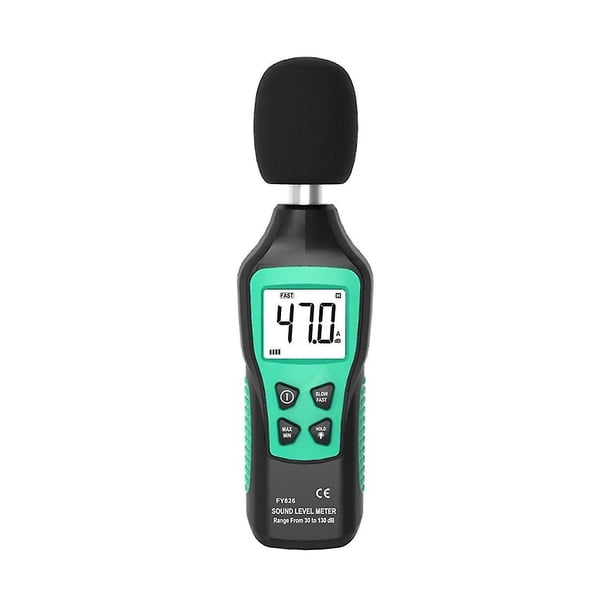 Fy826 Medidor Er Medidor Medidor de sonido Sensor de sonido