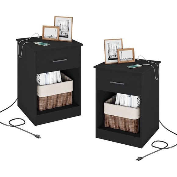 End Tables Usb Ports Outlets