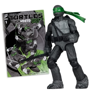 TMNT 2: Secret of the Ooze – 7” Action Figure – Leonardo, Raphael
