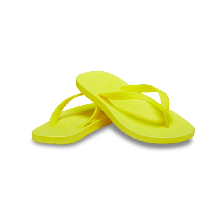 Crocs Adult Unisex Flip Flop Sandals - Walmart.com