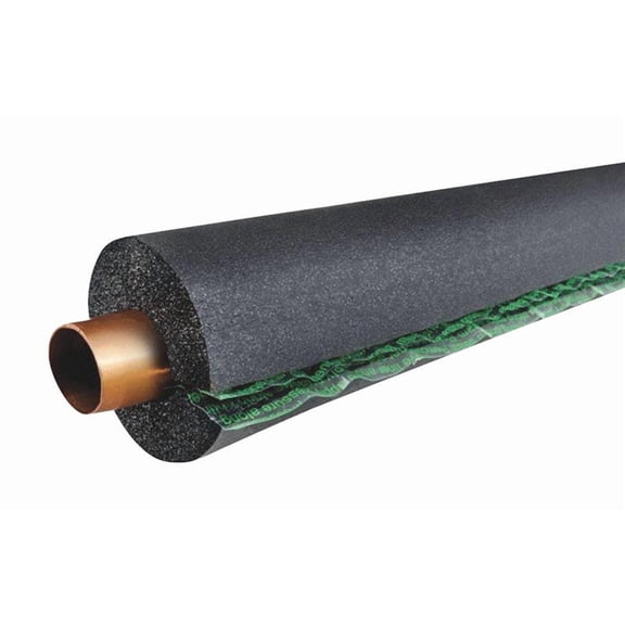Armacell ArmaFlex Self Sealing 1/2 in. X 6 ft. L Rubber Pipe Insulation