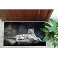 thumbnail image 5 of Tiger Rugs, Man Cave Rugs, Farmhouse Rug, Animal Rugs, Bath Rug, Runner Rug, Pet Friendly Rug, Customs Rug, Corridor Rug, Car Mat, 2.6'x5' - 80x150 cm, 5 of 8