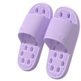 thumbnail image 4 of Willtoo Slippers for Women Summer Non Slip Sandals Lightweight Quick-Dry Shower Shoes Bathroom Pool Beach Travel Slides Open Toe House Slippers, 4 of 4