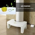 thumbnail image 3 of YASEKING Foldable Toilet Squatting Stool Non-Slip Toilet Footstool Anti Constipation Stools Portable Step for Home Bathroom Dropshipping, 3 of 6