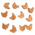 thumbnail image 4 of TIELUTT Chicken Cherry Wooden Refrigerator Sticker Wood Grain, 4 of 8