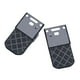 thumbnail image 5 of Repuestos para pedales traseros de bicicleta, estriberas para bicicletas eléctricas plegables Plegable de dos agujeros, 5 of 9