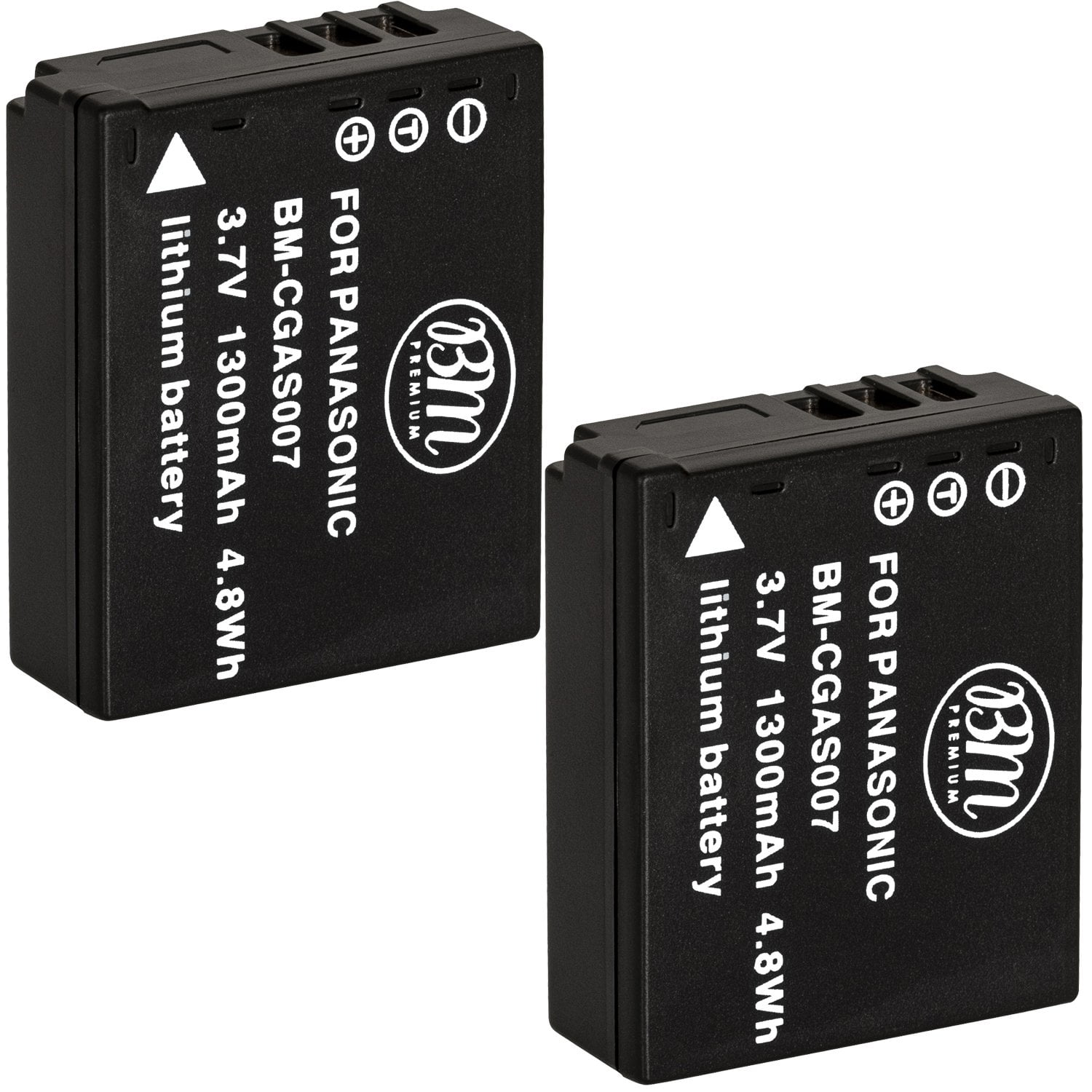 Ricambio Batteria TZ Series Batteria Per Panasonic Lumix TZ1 TZ2 - copertina