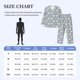 thumbnail image 4 of Balery Funny Cute Healthy Teeth Pijama para Hombre de Dos Piezas con Manga Larga, Conjunto de Dormir y Descanso Suave con Bolsillos-XX-Large, 4 of 7