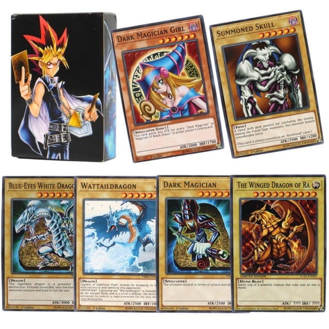 Yugioh 40 Card Lots! Holo hot Cards, Blue Eyes, Dark Magician, and more!