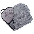 thumbnail image 1 of Toallas para perros para secar perros Toalla de baño de microfibra suave resistente súper absorbente, de secado rápido y lavable a máquina, 1 of 5