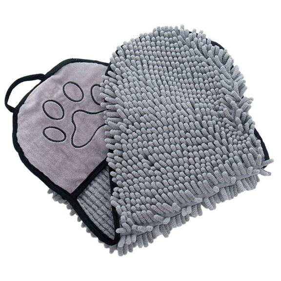 Dog Towels For Drying Dogs Heavy Duty Soft Microfiber Bath Towel Super Absorbent, Quick Drying, & Machine Washable