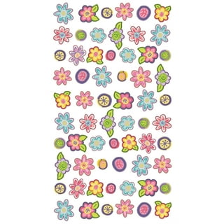 MiniLou Pretty Lovely Flowers Stickers