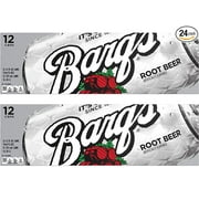 Barq's Root Beer 12 oz Cans Bundled by Louisiana Pantry (24 Pack)