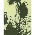 thumbnail image 2 of Fuchs, Jodi 12x14 Black Ornate Wood Framed with Double Matting Museum Art Print Titled - Exotic Silhouette I, 2 of 4