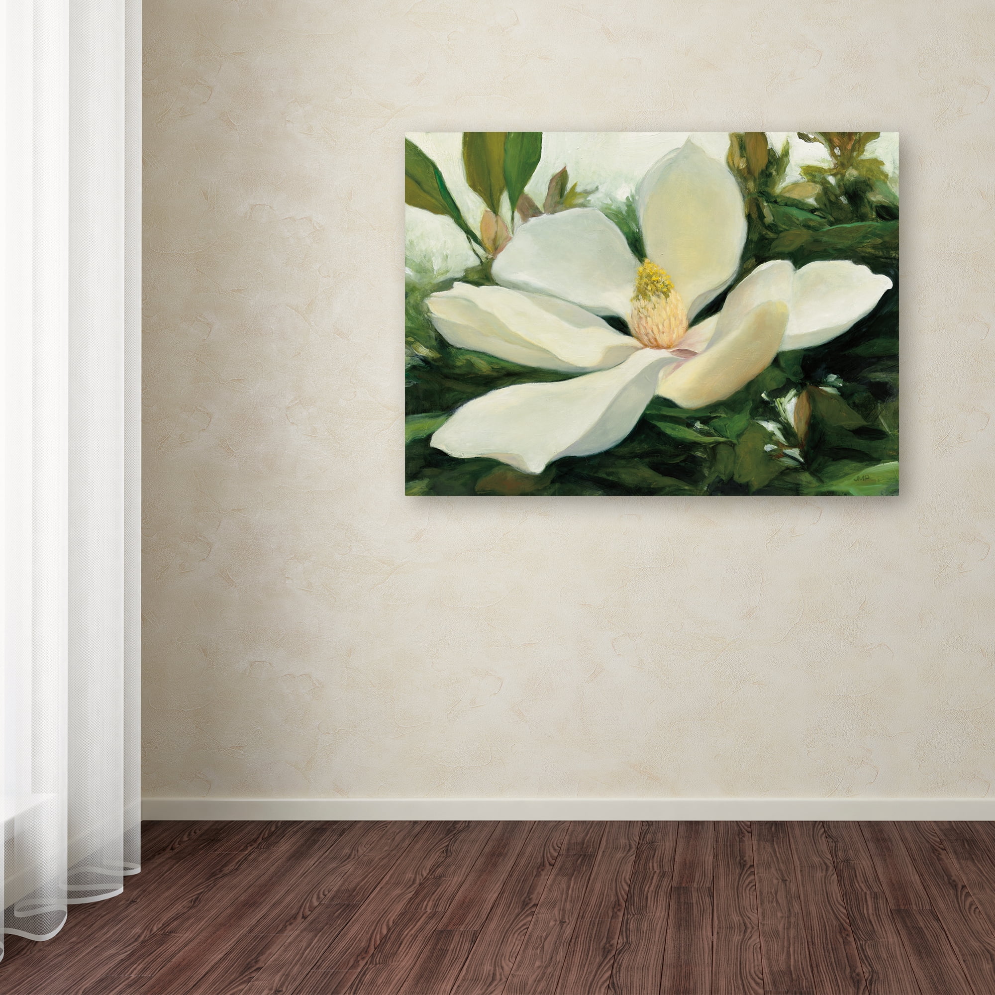 Trademark Fine Art 'Majestic Magnolia' Canvas Art by Julia Purinton