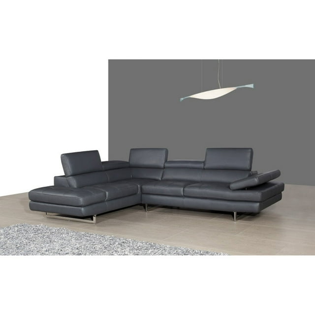 J&amp;M Furniture A761 Left-facing Chaise Sectional Sofa