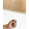 thumbnail image 4 of Chicology 36"W x 72"H Felton Cream Cordless Polyester Roller Shades – Light Filtering, Safe for Kids & Pets, 4 of 9