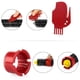 thumbnail image 5 of Accesorios para robot barredor - (3 cepillos de borde triangular+3 filtros+1 juego de cepillos principales+1 cuchilla+1 cilindro de limpieza), 5 of 6