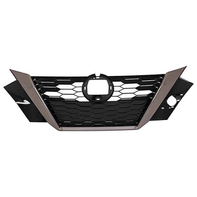 Parrilla TONG YANG Sentra 2020 A 2021 Con moldura humo/cromada