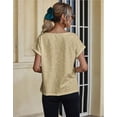 thumbnail image 3 of Lace Yoke Dolman Tee, 3 of 3