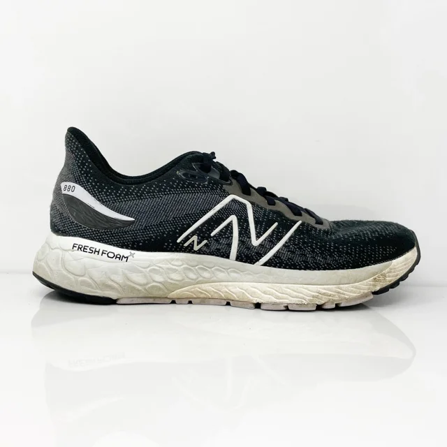 New Balance Unisex FF X 880 V12 W880B12 Black Running Shoes Sneakers M 8.5 W 10
