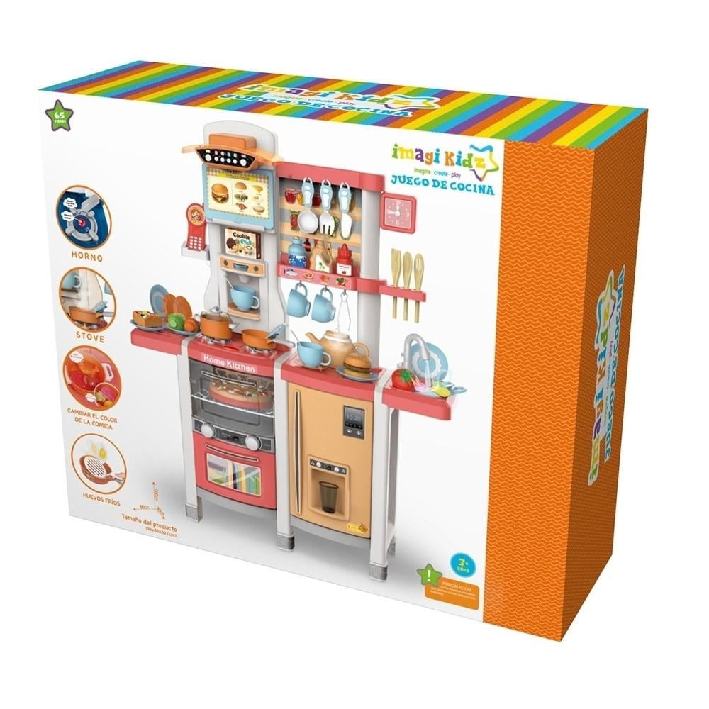 Imagi Kids Cocina De Juguete Imagi Kidz Set De Cocina Imagi Kidz