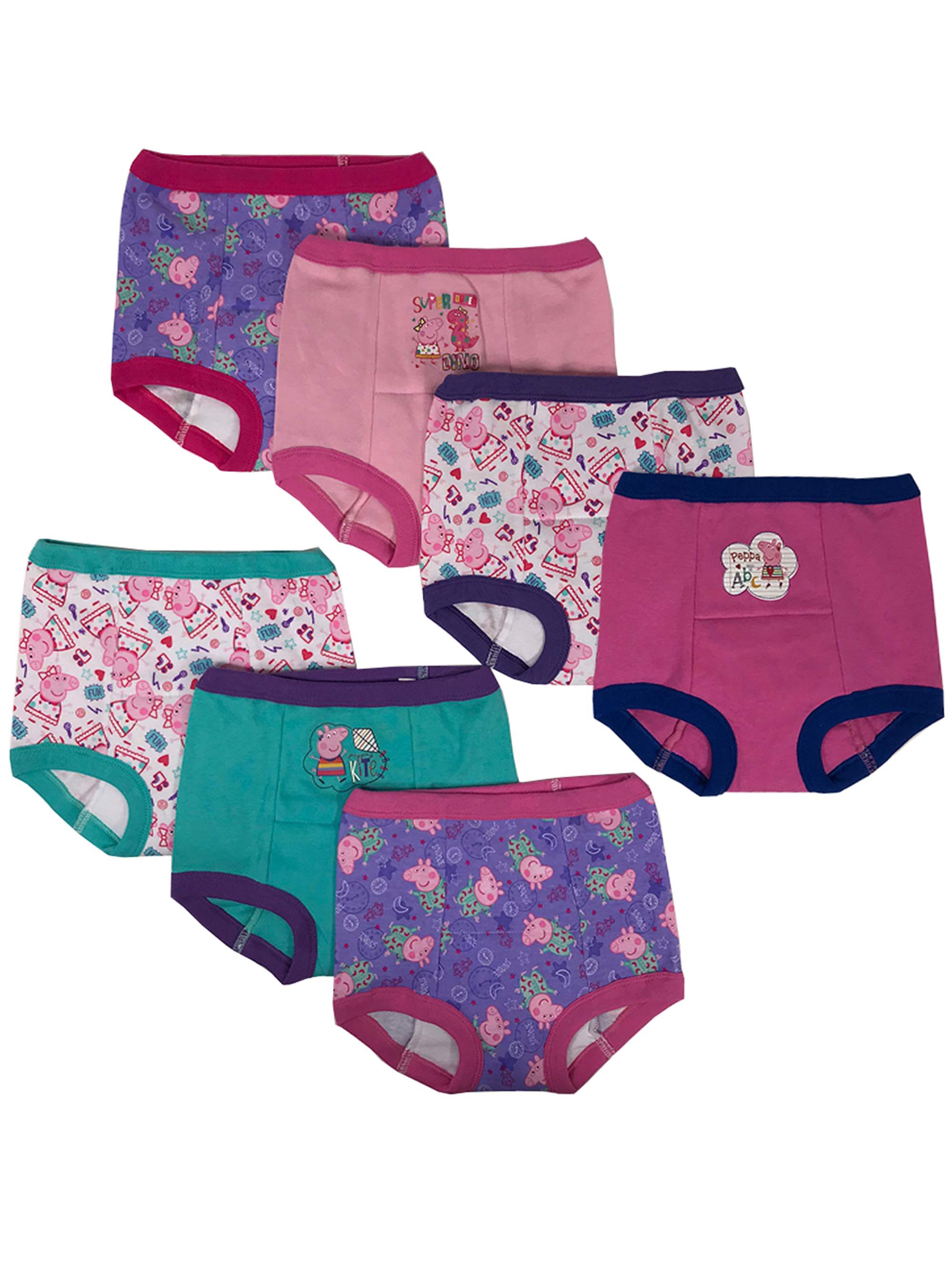 Peppa Pig Peppa Pig 7pk Training Pants (Toddler Girls)