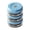 Blue, variant on Partheme Magnetic Suction Portable Pill Box, Stackable Dosing Box Home Portable Sealed Container with Cover for Travel, Blue