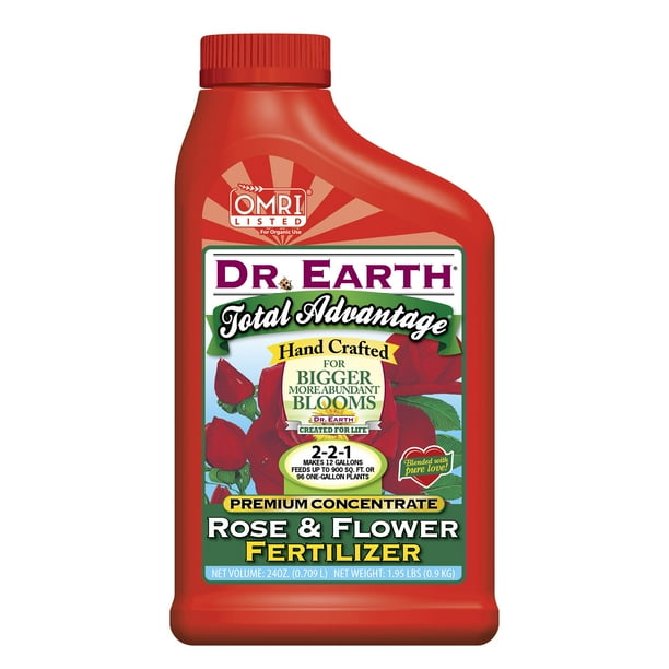 Dr. Earth Organic & Natural Total Advantage Rose and Flower Fertilizer