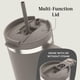 thumbnail image 2 of Termo Contigo Vaso Térmico Asa 40oz Acero Mezcladora Shaker gris, 2 of 4