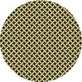 thumbnail image 1 of Ahgly Tapis Rond Lavable en Machine Intérieur Transitionnel Gris Minuit, 8 Pieds Rond, 1 of 7