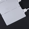 thumbnail image 4 of Etiquetas de seguridad de plástico anti-manipulación Uxcell de 10 pulgadas blancas 20 piezas, 4 of 5