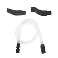 thumbnail image 2 of Tubo melódica flexible con 2 boquillas, accesorios para instrumentos musicales, duradero, 2 of 9