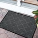 thumbnail image 5 of Alfombra para puerta de entrada, alfombra para puerta de entrada, alfombrilla para pies para el hogar, alfombrilla para puerta antideslizante de goma de polipropileno, 5 of 5