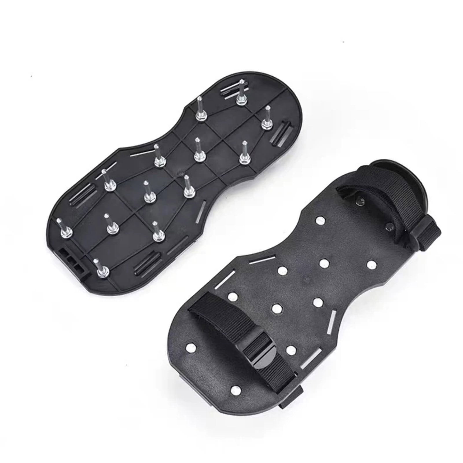 Professional Garden Aerator Shoes With 28mm Steel Spikes For Soil Penetration